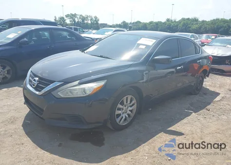 2016 Nissan Altima 2.5 S z USA, uszkodzony, nr VIN 1N4AL3AP1GN386360